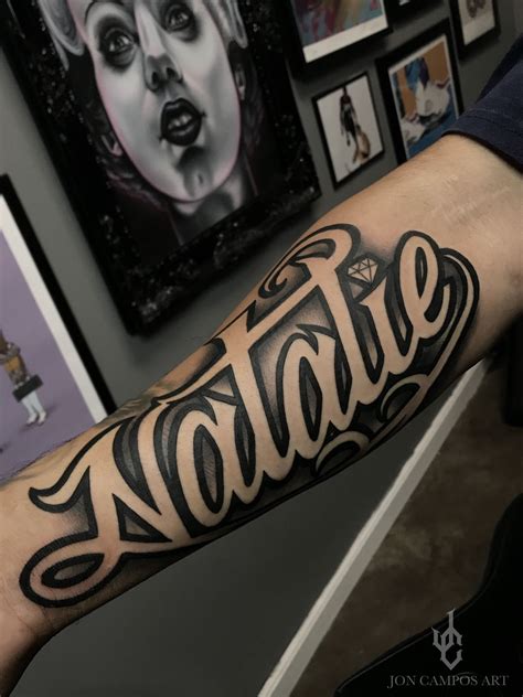 natalie tattoo name